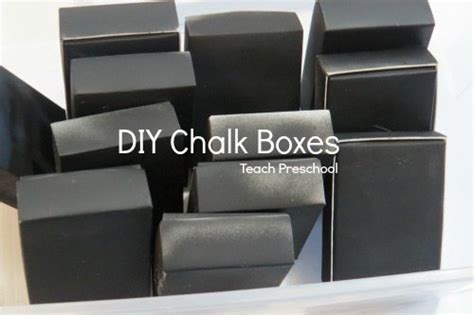 chalk box electrical|diy chalk boxes.